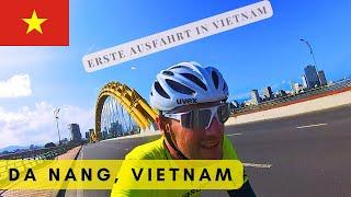 Meine erste Rennrad-Tour durch Da Nang, Vietnam 