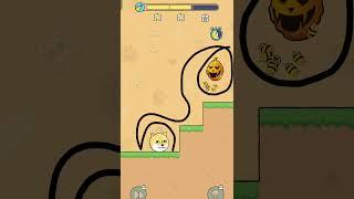 Doge Rescue: Draw To Save Abhiyansh gaming Up gaming video #gamingvideos #newvideo #sorts #viral