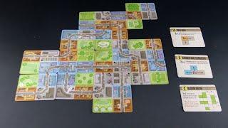 kooperative Kartenspiele - Sprawlopolis - ein Citybuilder im Hosentaschenformat - Legespiel - Regeln