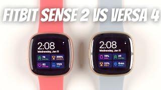 Fitbit Sense 2 vs Versa 4 (7 Major Differences)