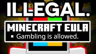 Exposing the Secret ILLEGAL Rules of Minecraft's EULA...