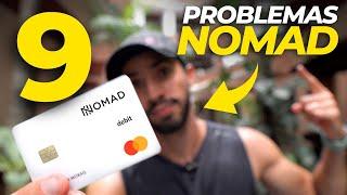 CARTÃO NOMAD - MAIORES PROBLEMAS E DÚVIDAS