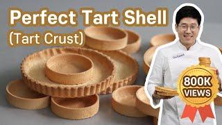 Foolproof Tart Shell Masterclass | Tart Crust | Most detailed video on youtube