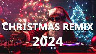 DJ CHRISTMAS REMIX 2024 - Mashups & Remixes of Popular Songs - Remix Music Christmas Songs 2024