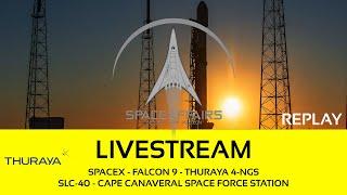 SpaceX - Falcon 9 - Thuraya 4-NGS -  SLC-40 - Cape Canaveral SFS - January 3, 2024