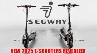 CES 2025: Segway's Amped Up Generation 3 Electric Scooters Are Here!