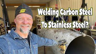Welding Carbon Steel to Stainless Steel for Smoker Projects