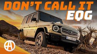 The electric G-Class is here, but don't call it EQG...
