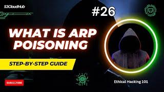 #26 What is ARP Poisoning | What is MITM Attack