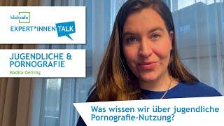 Wie nutzen Jugendliche Pornografie? | klicksafe Expert*innen-Talk: Jugendliche & Pornografie