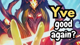 This Alien Lady Is Worth Picking Again Isn't She? | Yve Mobile Legends Shinmen Takezo