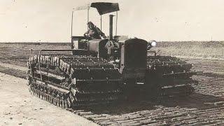 5 OLD TRACKED TRACTORS THAT YOU WON'T BELIEVE EXISTED