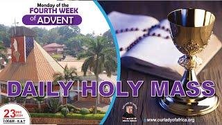 MONDAY OF THE FOURTH WEEK OF ADVENT || Daily TV Mass, 21st Dec,2024