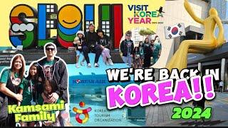 WE'RE BACK IN KOREA | SHOPPING IN MYEONGDONG | MELASON FAMILY IN KOREA EP. 1 ​⁠@KTOManila