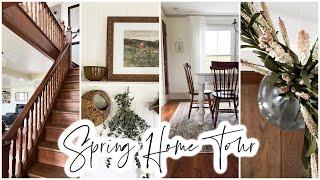 Vintage Cottage Spring Home Tour 2022 - Simple Cozy Spring Decorating Ideas