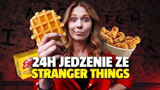 Jedzenie ze STRANGER THINGS