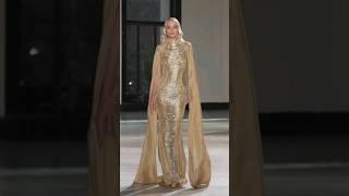 Anna Sophia Evers walking for Tony Ward Spring-summer 2023 Couture show