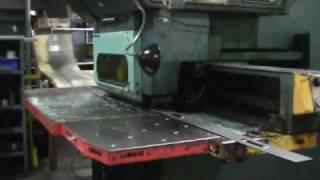 Amada Octo 334 punch, 8 stations, Elite Machinery Inc.