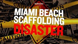 Scaffolding partially collapses at oceanfront Miami Beach condo building, killing one