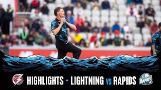 Highlights | Lancashire Lightning vs Worcestershire Rapids