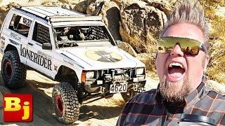 Race Jeep Cherokee XJ Walkaround with Ian Johnson