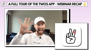 A Full Tour of Twos | Webinar Supercut ️‍