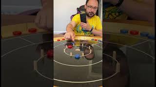 Twits play Crokinole! S01E01P03 #crokinole #boardgames #tabletopgaming #tabletop  #challenge