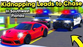 Roblox Roleplay - KIDNAPPING LEADS TO HUGE POLICE CHASE!