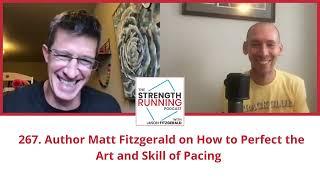 Run Pacing Master Class, with Matt Fitzgerald