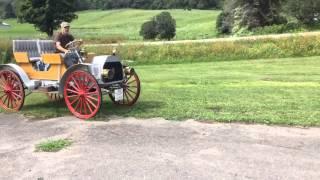 1913 IHC  International Harvester High Wheeler Auto Car