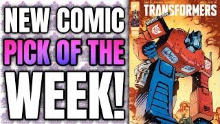 TRANSFORMERS #1 Daniel Warren Johnson | New Comic Book Pick of the Week!