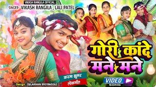 गोरी कांदे मने मने || Gori Kande Mane Mane || Vikash Rangila & Lali Patel || New Karma Song 2024