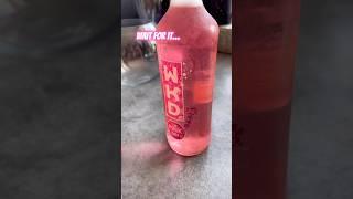 Pink WKD Slushy - Just give it a shake & bang after about 1 hour in the freezer  #wkd #wkdpinkgin