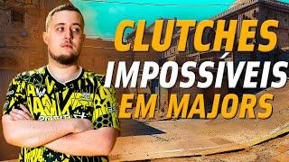 Clutches que pareciam impossíveis em Majors de CS:GO - Os melhores da história do CS:GO