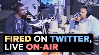 Chicago Radio Hosts Fired Over Twitter, Live On-Air