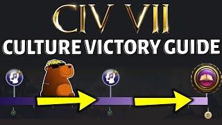 Civ 7 | Culture Legacy Paths & Victory - the ULTIMATE Beginner Guide! All 3 Ages!