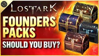 Lost Ark - Should You Buy A Founders Pack? | A Complete Guide To All The Gameplay Benefits