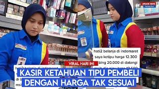 Pembeli Ngamuk, Mbak Kasir Malu Ketahuan Kasih Harga Palsu