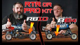 Team Associated B6.4 team kit and the RB10 RTR 1/10th buggy