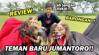 Review teman baru Jumantoro !! TERNYATA SANGAR BANGET