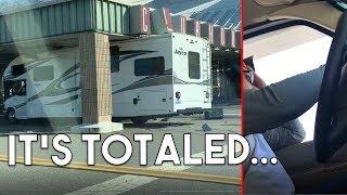 We Wrecked a Rental RV...