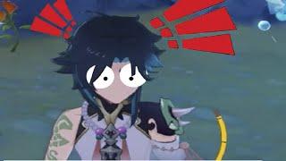8 hours wasted failed go to Celestia Genshin impact