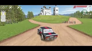 Эффектный финиш. CarX Rally