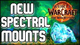 New Spectral Mounts in War Within Pre Patch!