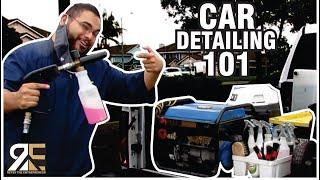 How To Start A Car Detailing Business 2020