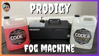 Master FX - Prodigy Fog Machine Unboxing!