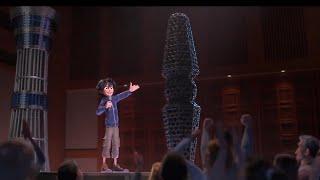 Hiro Hamada microbots presentation Big hero 6 1080p