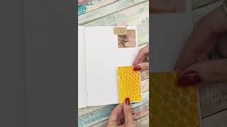 Memory keeping page in my bullet journal process | scrapbooking/ creative journaling #shorts