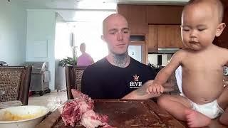 100 Days of RAW Steak: DAY 100!!!! | Pauly Long