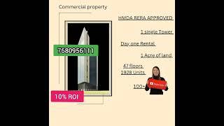 #short #shorts #youtubeshorts  Commercial in Hyderabad | Commercial Property For Sale #property